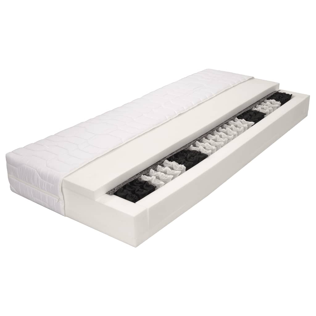 Matras 7 Zone 20 cm pocketvering H3 140x200 cm – afbeelding 3
