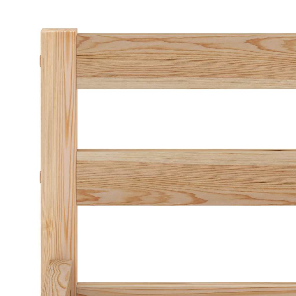 Bedframe massief grenenhout 160x200 cm – afbeelding 5