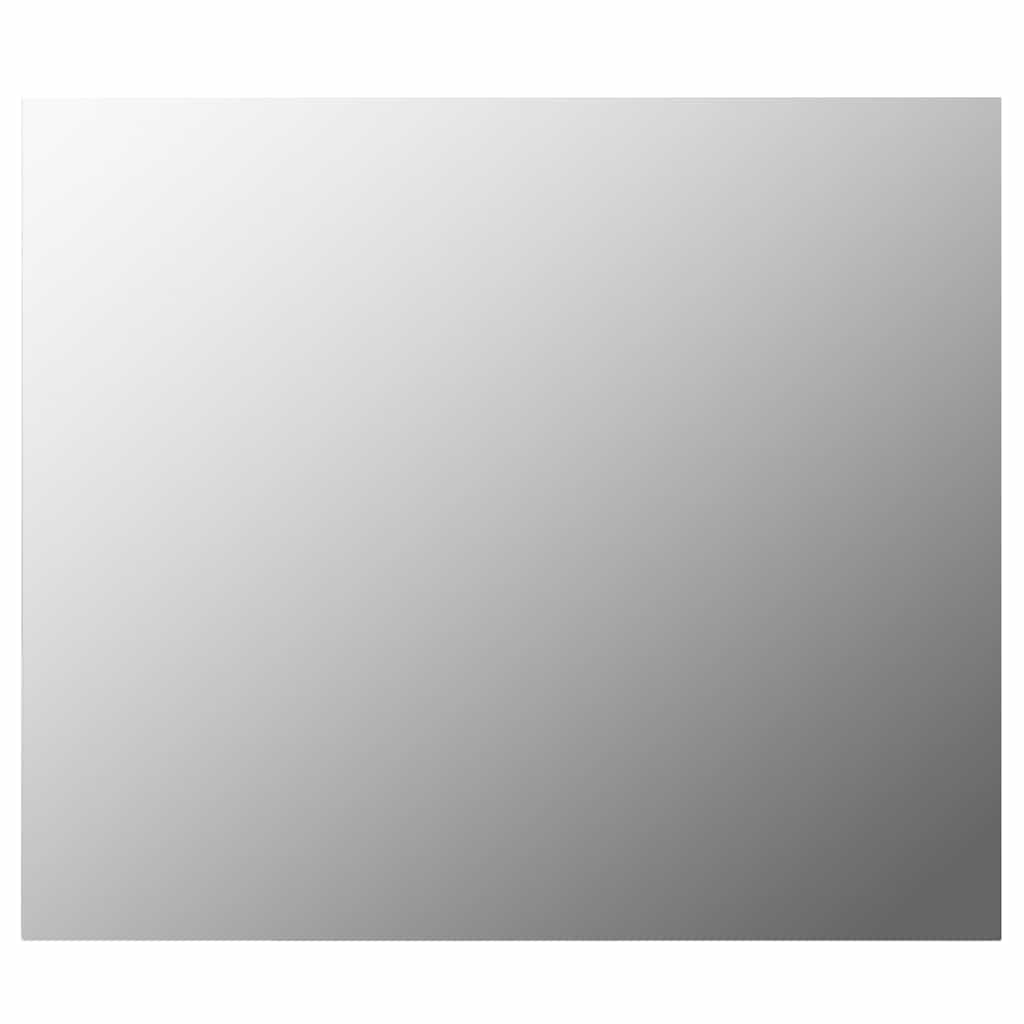 Spiegel frameloos 70x50 cm glas