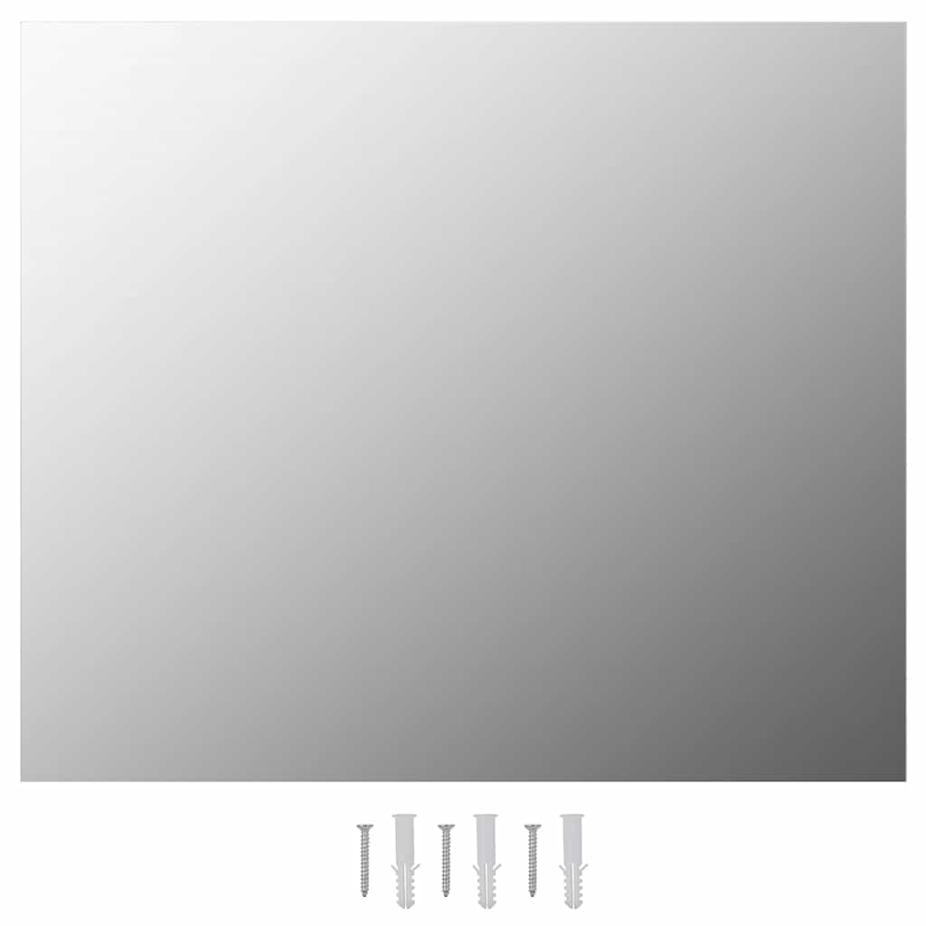 Spiegel frameloos 70x50 cm glas – afbeelding 2
