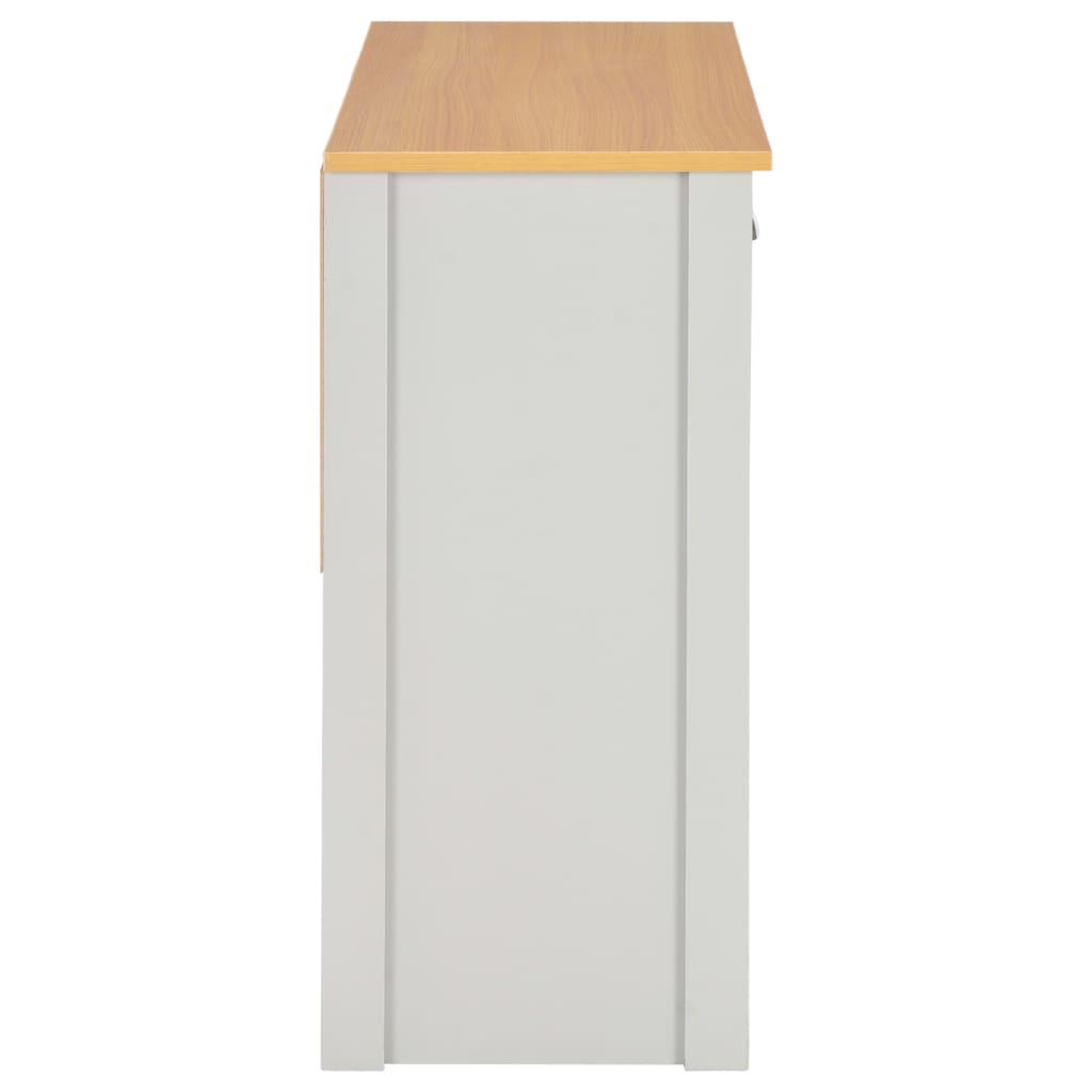 Wandtafel 97x35x76 cm grijs – afbeelding 5