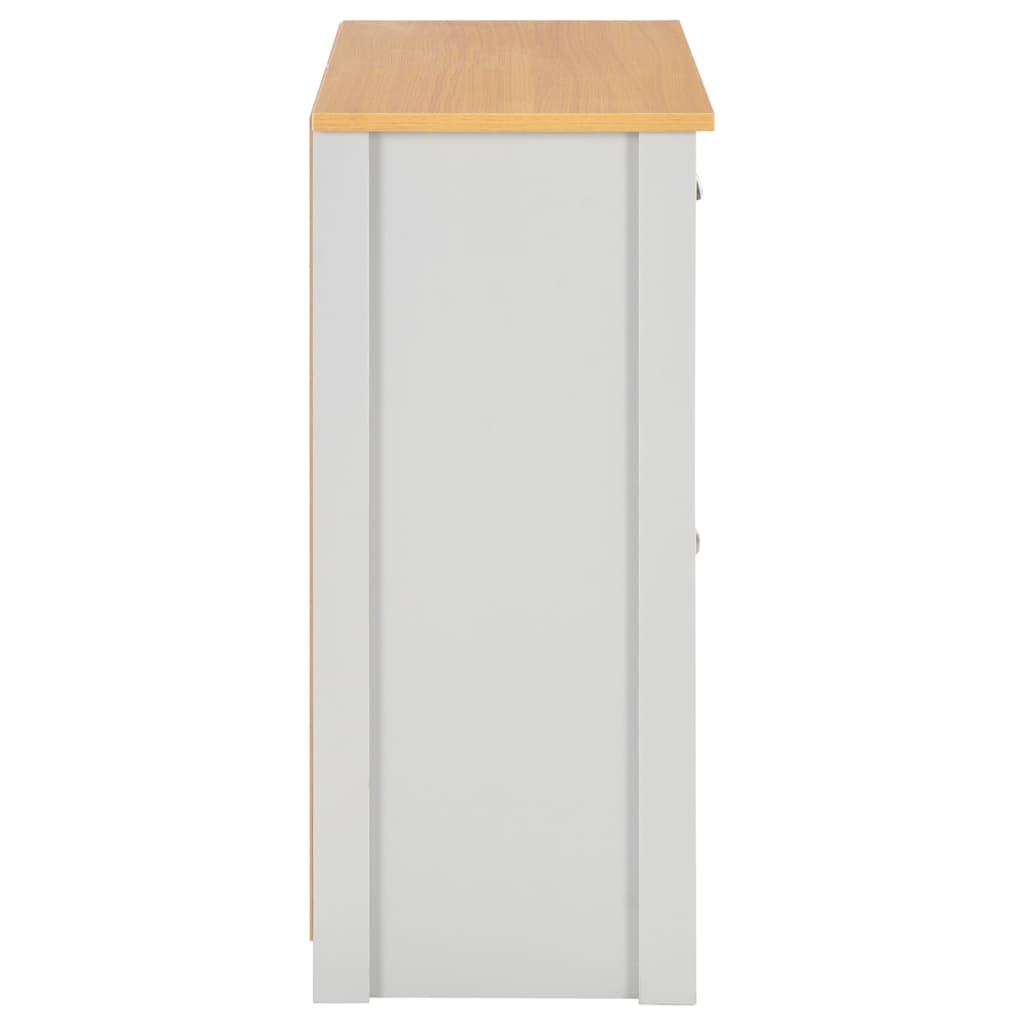 Dressoir 79x35x81 cm grijs – afbeelding 5