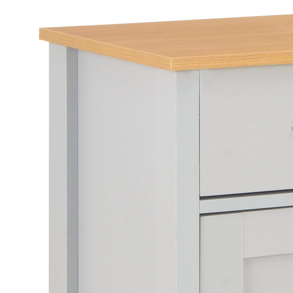 Dressoir 79x35x81 cm grijs – afbeelding 7