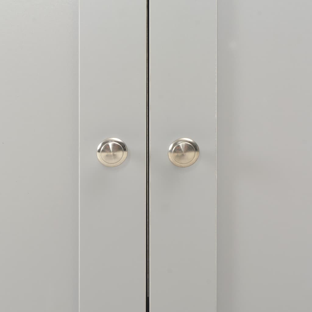 Dressoir 79x35x81 cm grijs – afbeelding 9