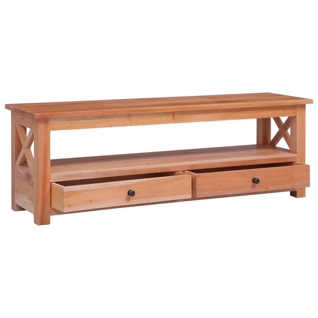 Tv-meubel 120x30x40 cm massief mahoniehout – afbeelding 2