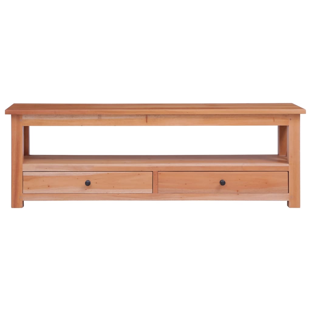 Tv-meubel 120x30x40 cm massief mahoniehout – afbeelding 3