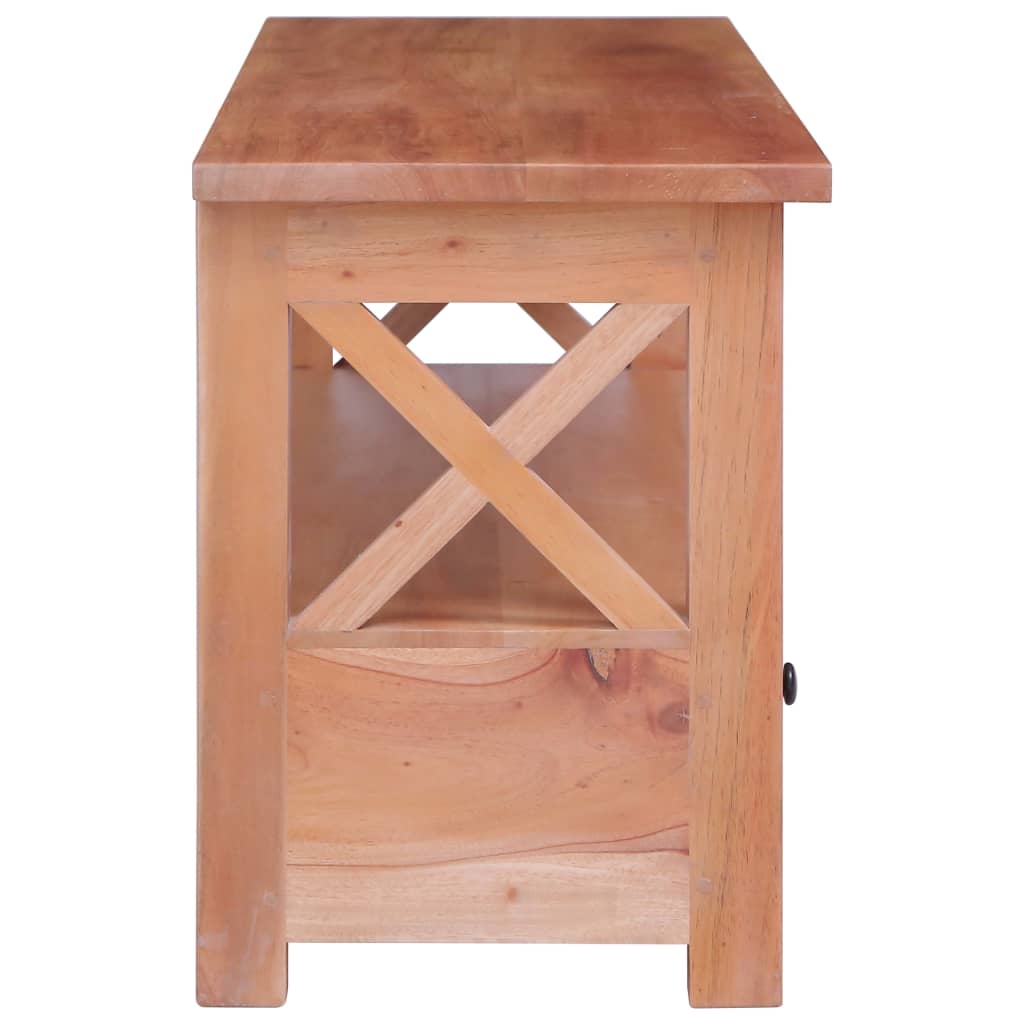 Tv-meubel 120x30x40 cm massief mahoniehout – afbeelding 4