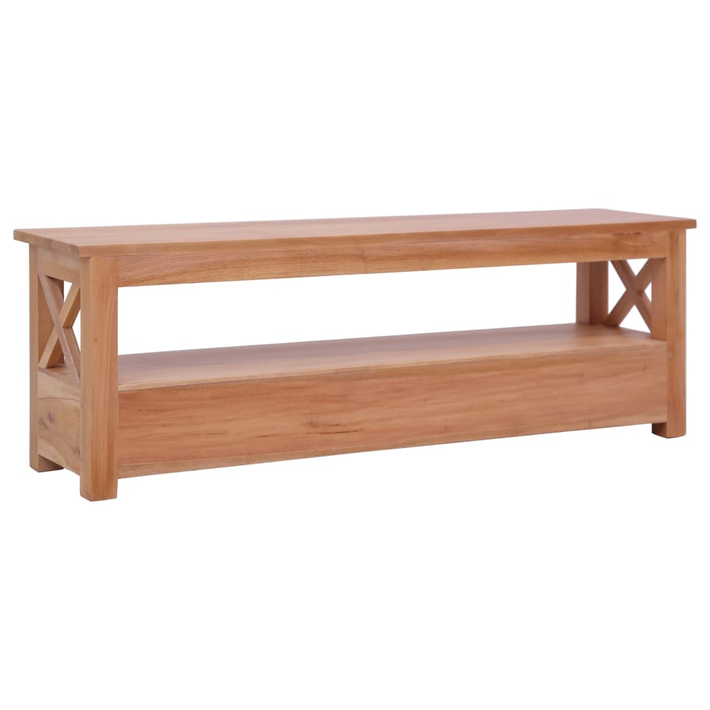 Tv-meubel 120x30x40 cm massief mahoniehout – afbeelding 5