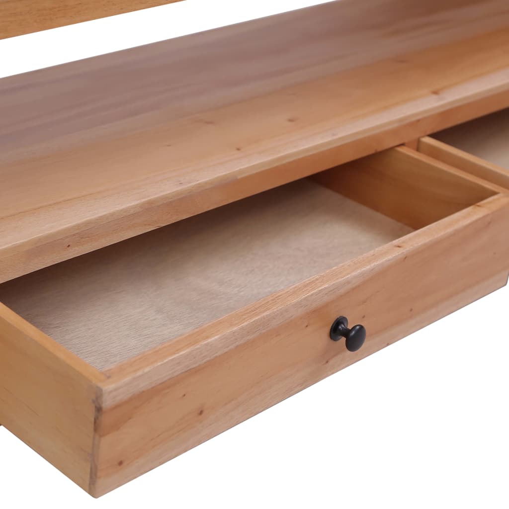 Tv-meubel 120x30x40 cm massief mahoniehout – afbeelding 7