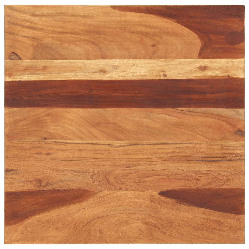 Tafelblad 15-16 mm 60x60 cm massief acaciahout – afbeelding 1