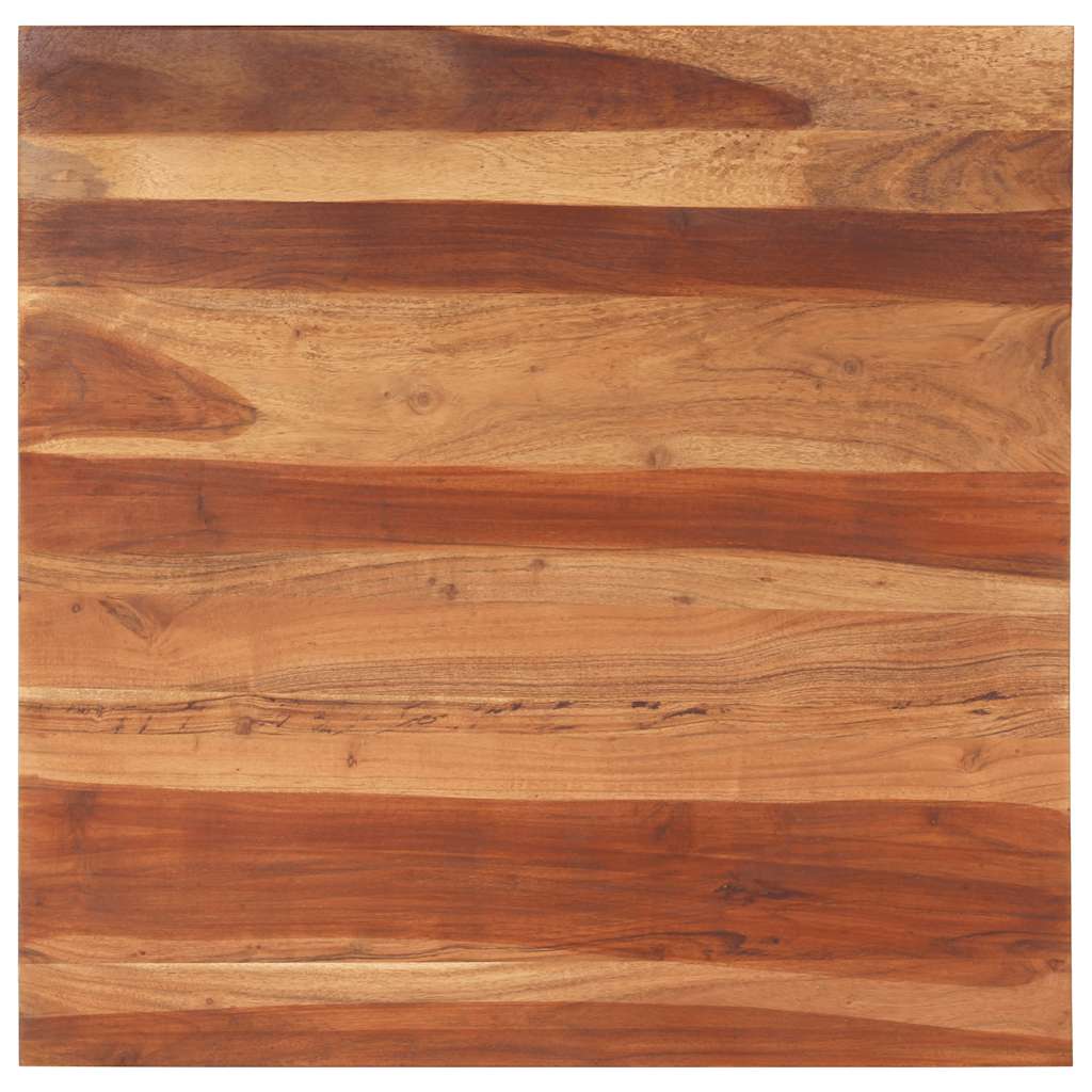 Tafelblad 25-27 mm 80x80 cm massief acaciahout
