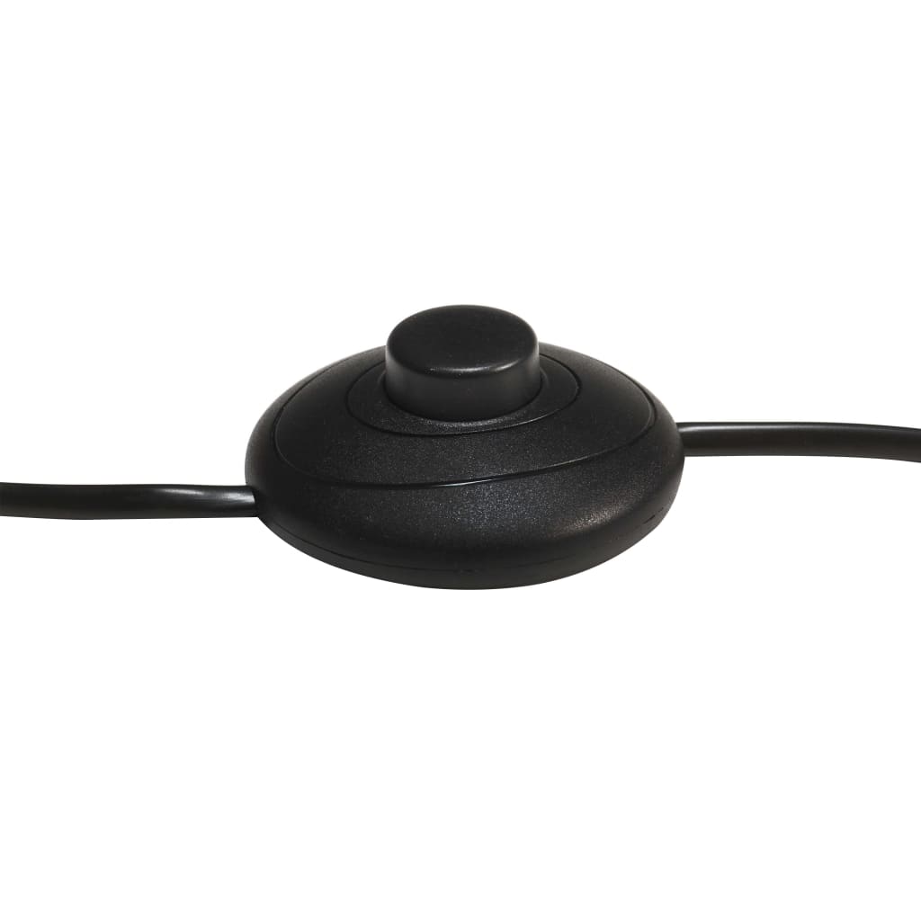 Vloerlamp driepoot 165 cm massief mangohout – afbeelding 12