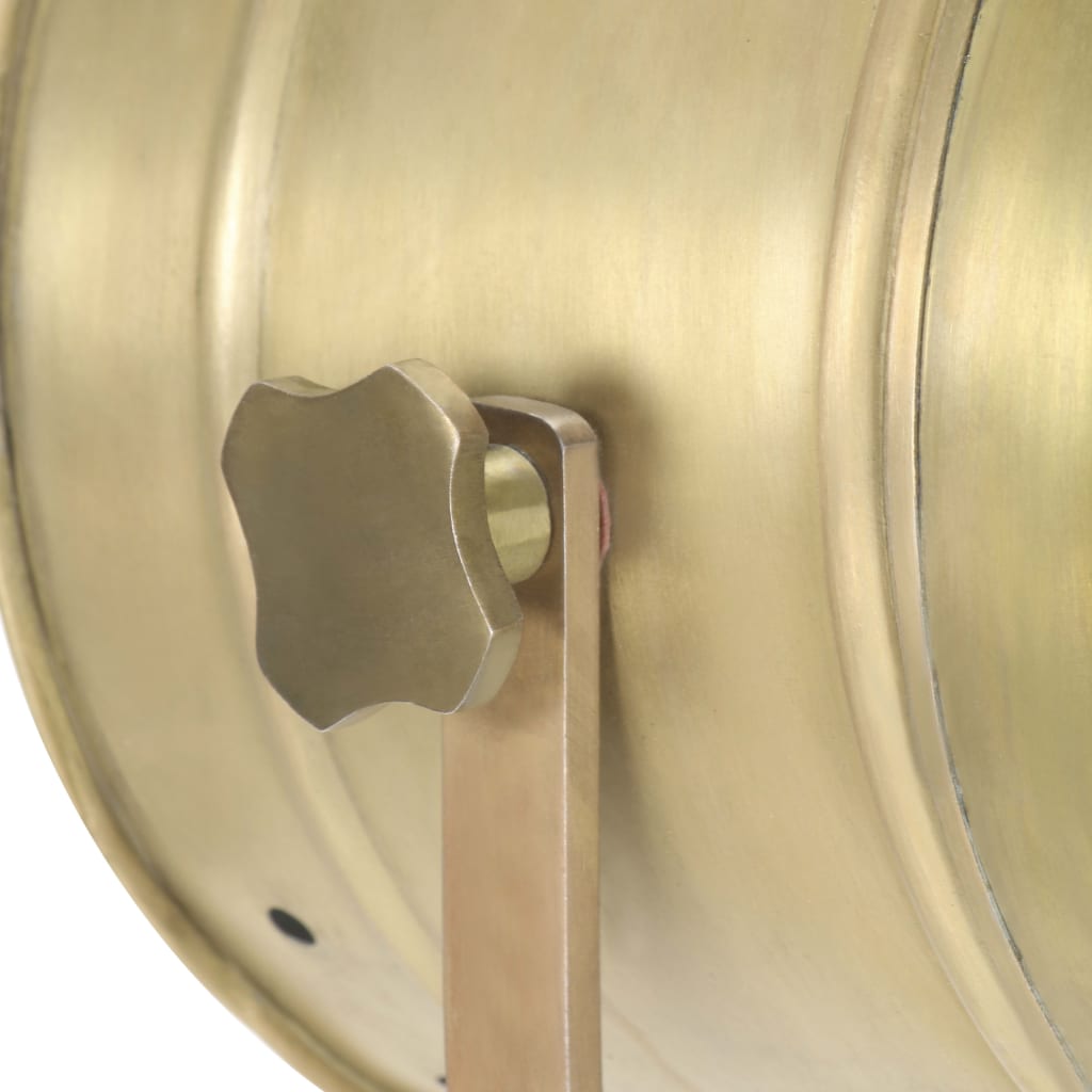 Vloerlamp driepoot 165 cm massief mangohout – afbeelding 8