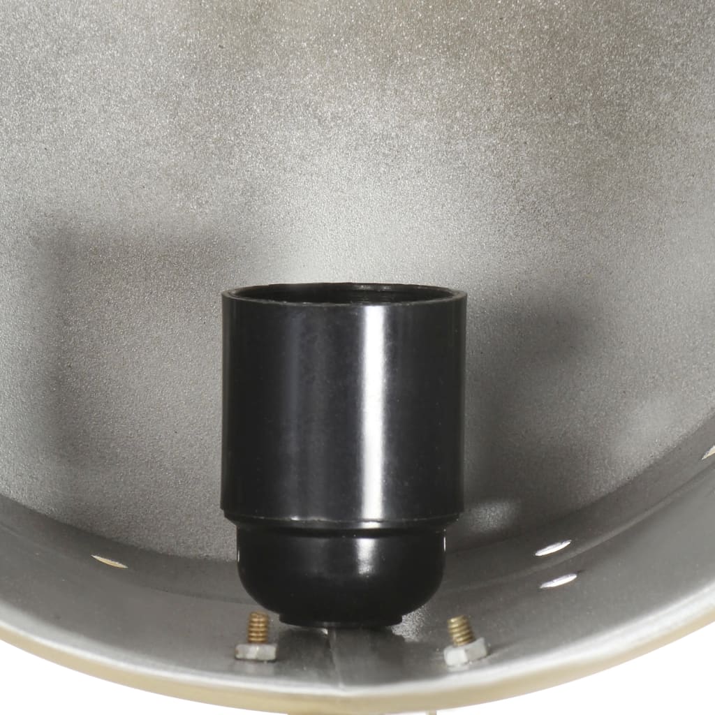 Vloerlamp driepoot 165 cm massief mangohout – afbeelding 9