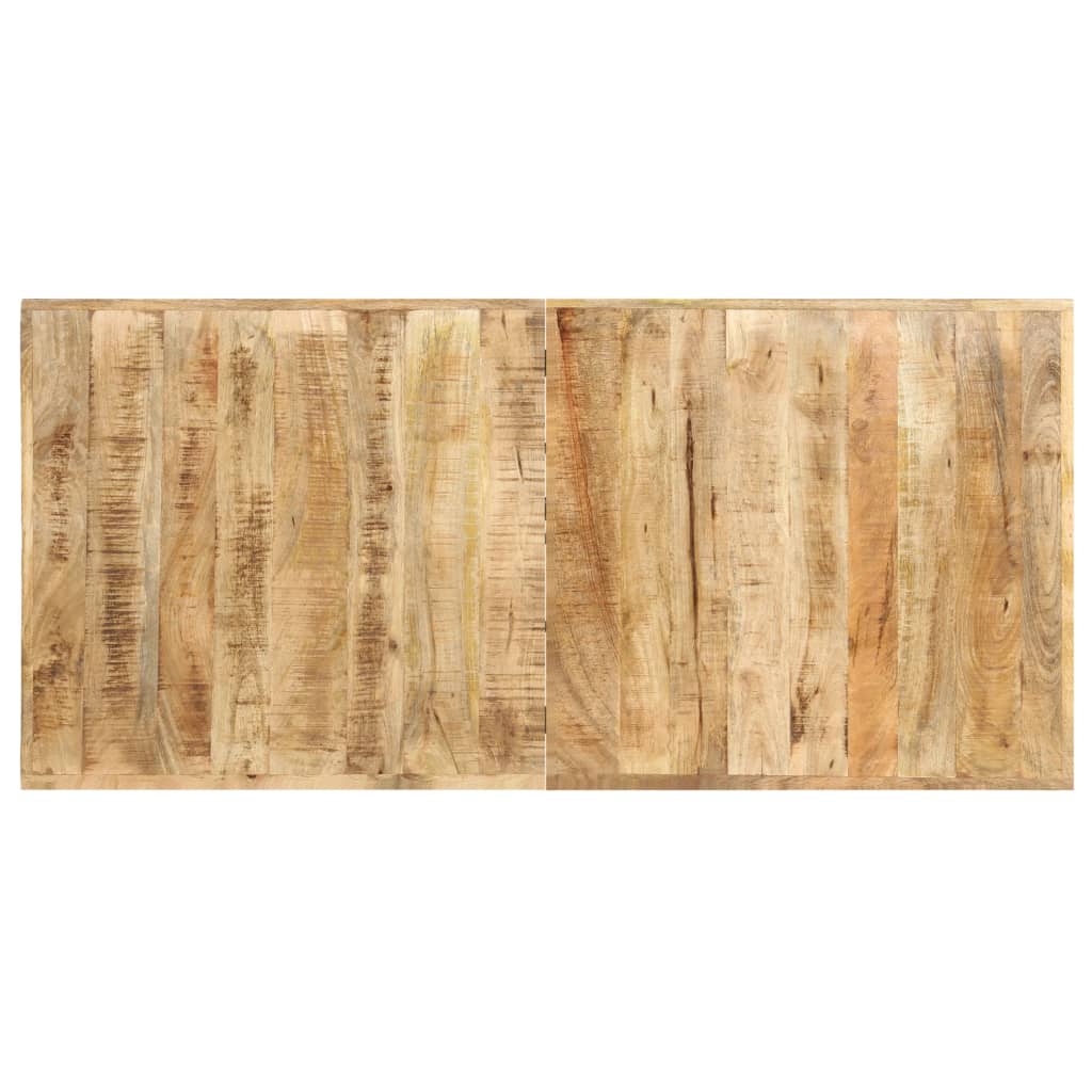 Bartafel 150x70x107 cm ruw mangohout – afbeelding 4