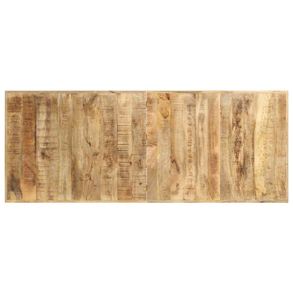 Bartafel 180x70x107 cm ruw mangohout – afbeelding 4