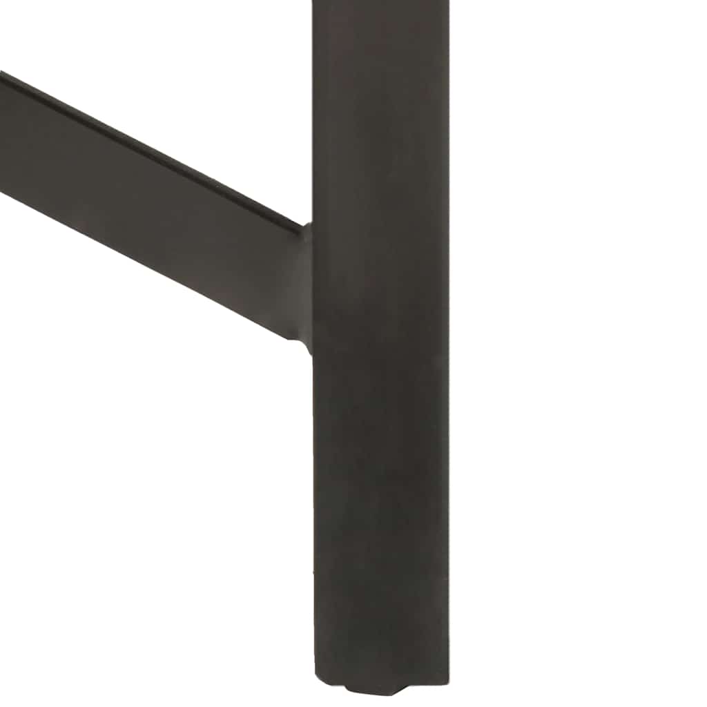 Bartafel 180x70x107 cm ruw mangohout – afbeelding 6