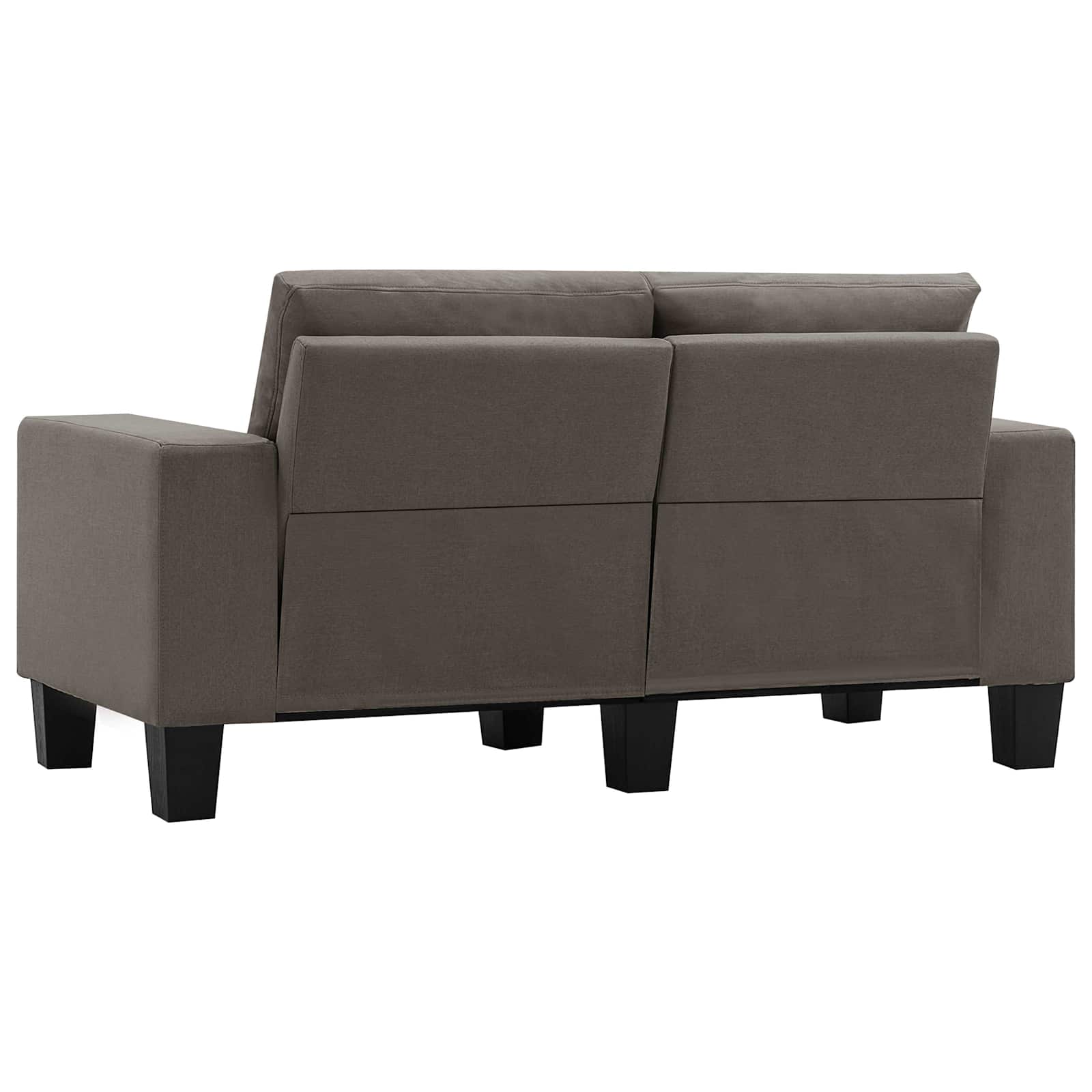 Bank Taupe Tweezitsbank Stof – afbeelding 5