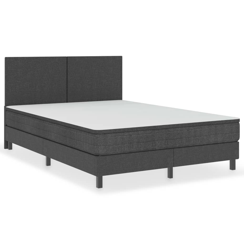 Hoofdbord 180x200 cm stof donkergrijs – afbeelding 3