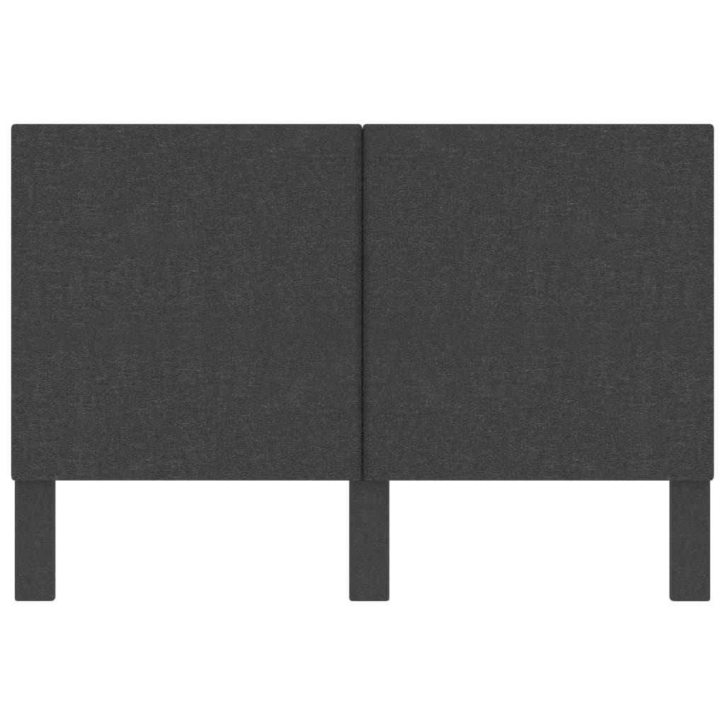 Hoofdbord 180x200 cm stof donkergrijs – afbeelding 4