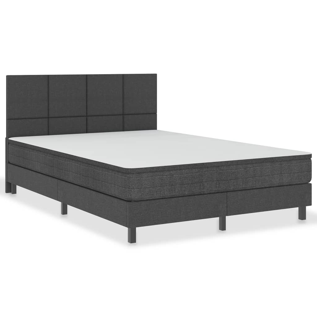 Hoofdbord 180x200 cm stof donkergrijs – afbeelding 3