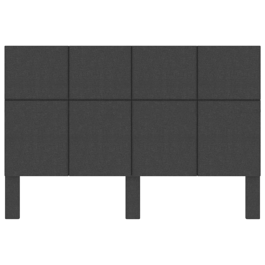 Hoofdbord 180x200 cm stof donkergrijs – afbeelding 4