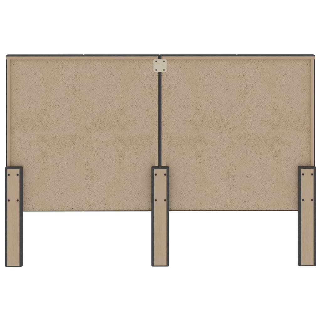 Hoofdbord 180x200 cm stof donkergrijs – afbeelding 5