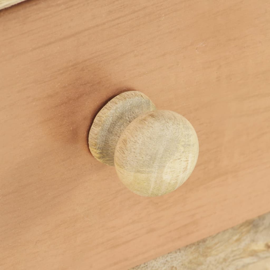 Tv-meubel 110x30x45 cm massief mangohout – afbeelding 5