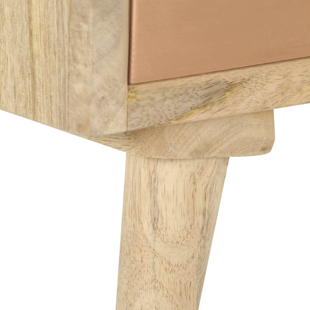 Tv-meubel 110x30x45 cm massief mangohout – afbeelding 6