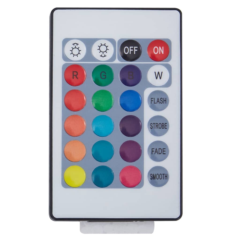 Racestoel met RGB LED-verlichting kunstleer blauw en zwart – afbeelding 10