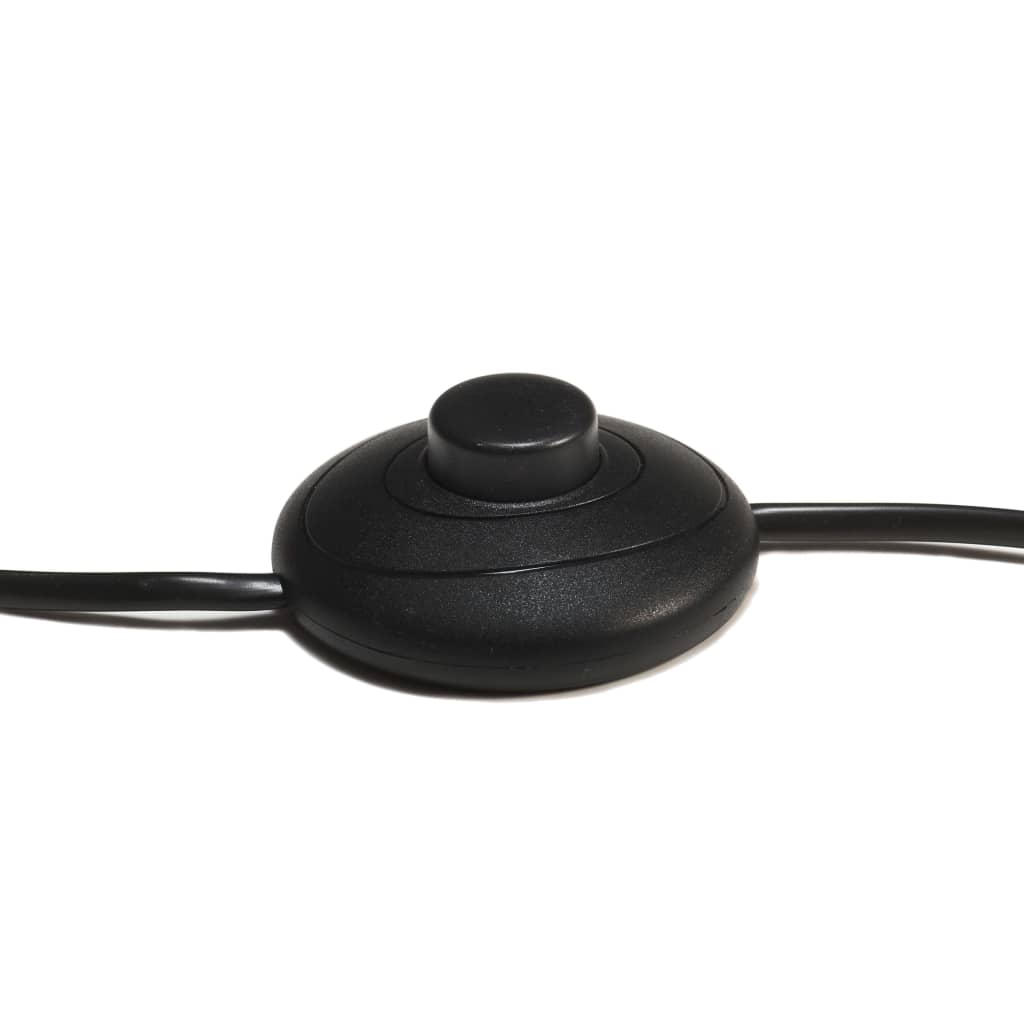 Vloerlamp driepoot 141 cm massief teakhout honingbruin en grijs – afbeelding 7