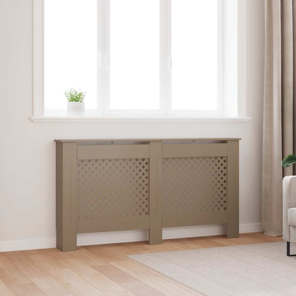 Radiatorombouw 152x19x81,5 cm MDF