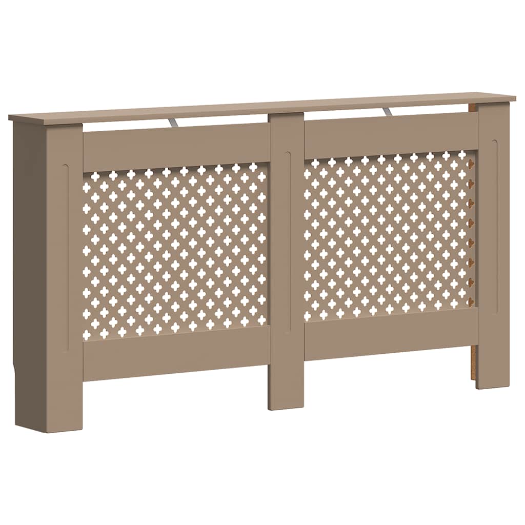 Radiatorombouw 152x19x81,5 cm MDF – afbeelding 2