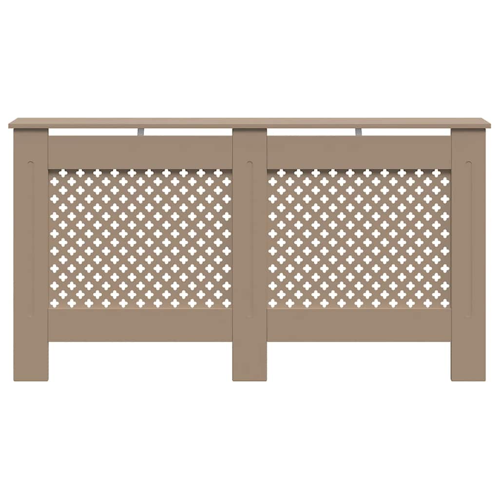Radiatorombouw 152x19x81,5 cm MDF – afbeelding 4