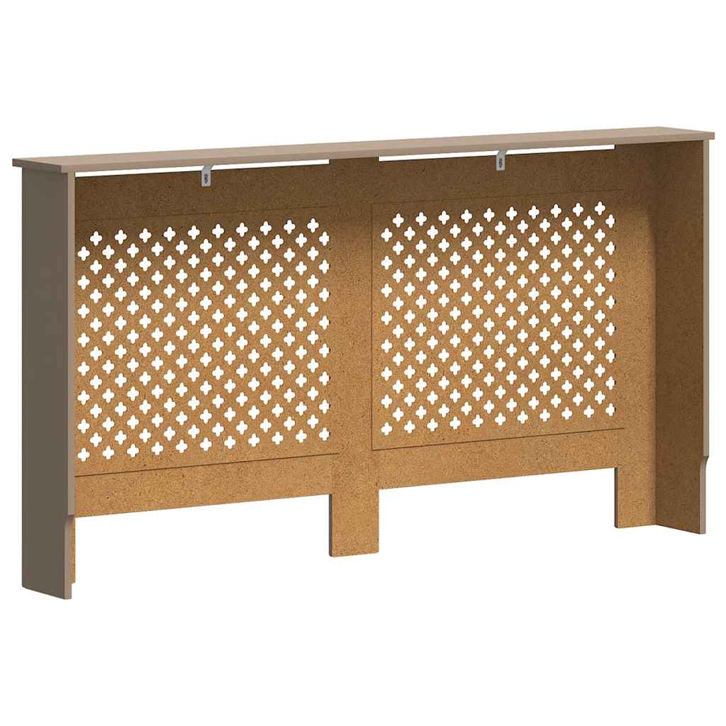 Radiatorombouw 152x19x81,5 cm MDF – afbeelding 5