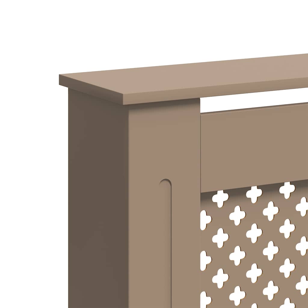 Radiatorombouw 152x19x81,5 cm MDF – afbeelding 6