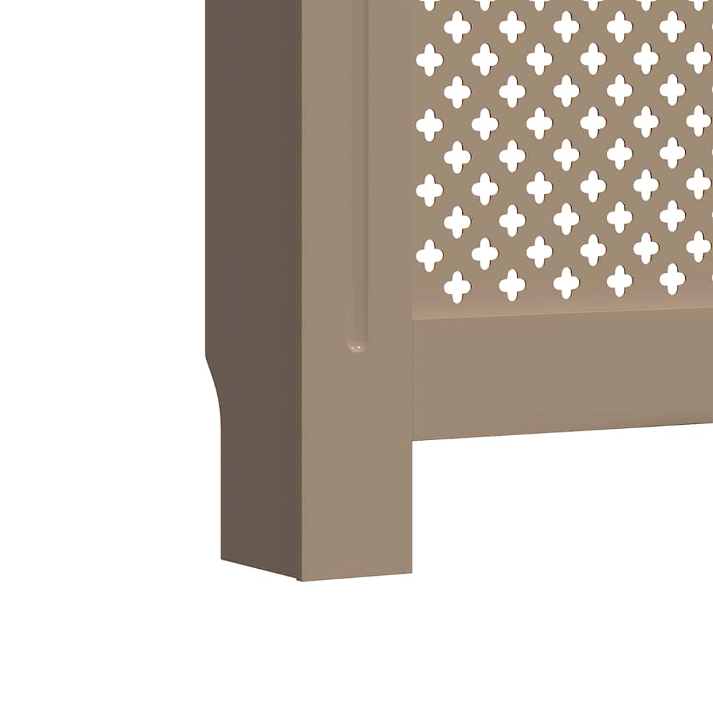 Radiatorombouw 152x19x81,5 cm MDF – afbeelding 7