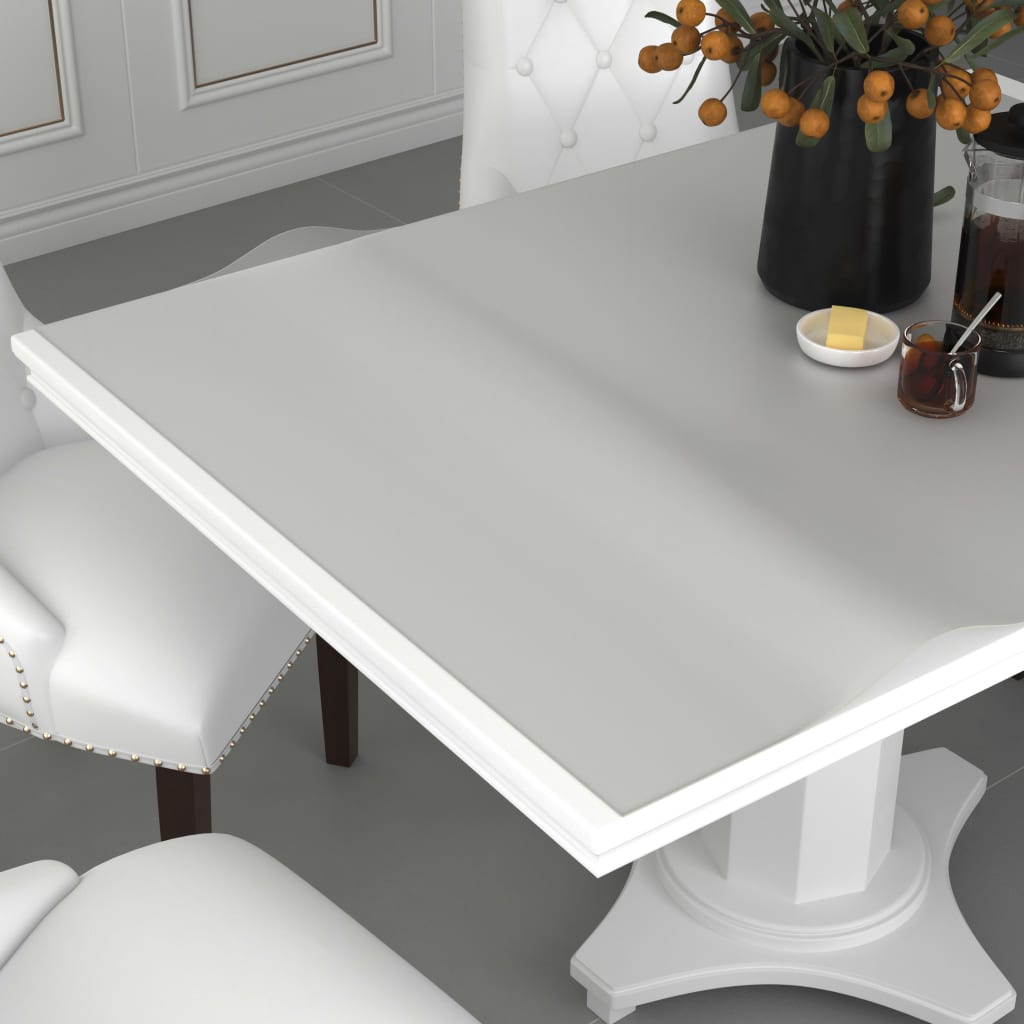 Tafelbeschermer 100x90 cm 1,6 mm PVC mat
