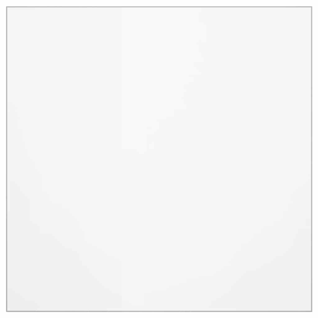 Tafelbeschermer 70x70 cm 1,6 mm PVC transparant – afbeelding 3