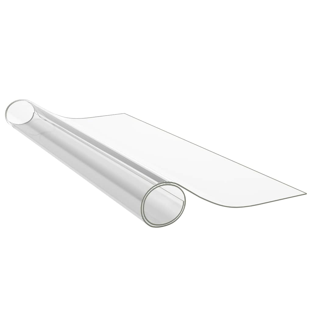Tafelbeschermer 70x70 cm 1,6 mm PVC transparant – afbeelding 4