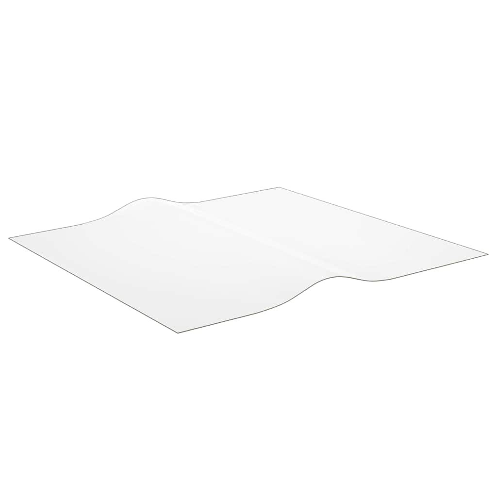 Tafelbeschermer 70x70 cm 1,6 mm PVC mat