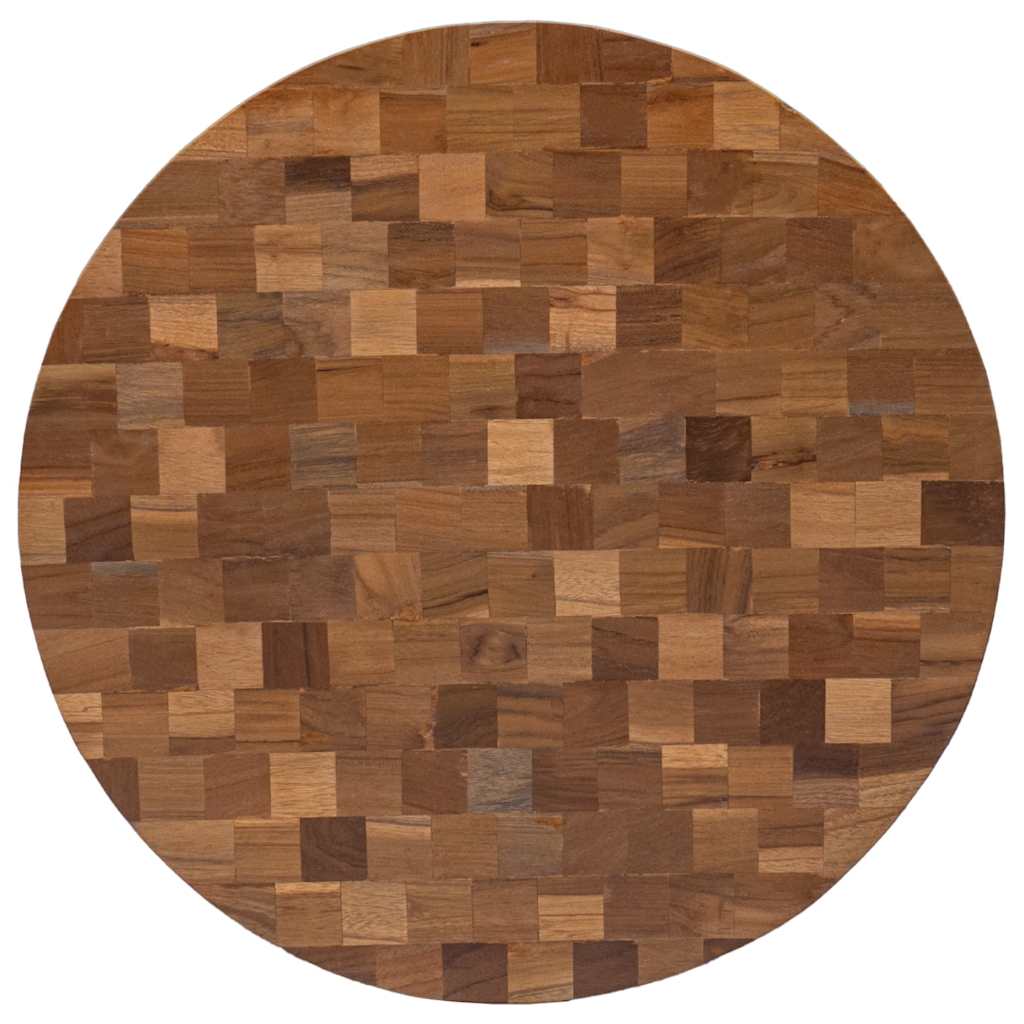 Salontafel 60x60x35 cm massief teakhout – afbeelding 4