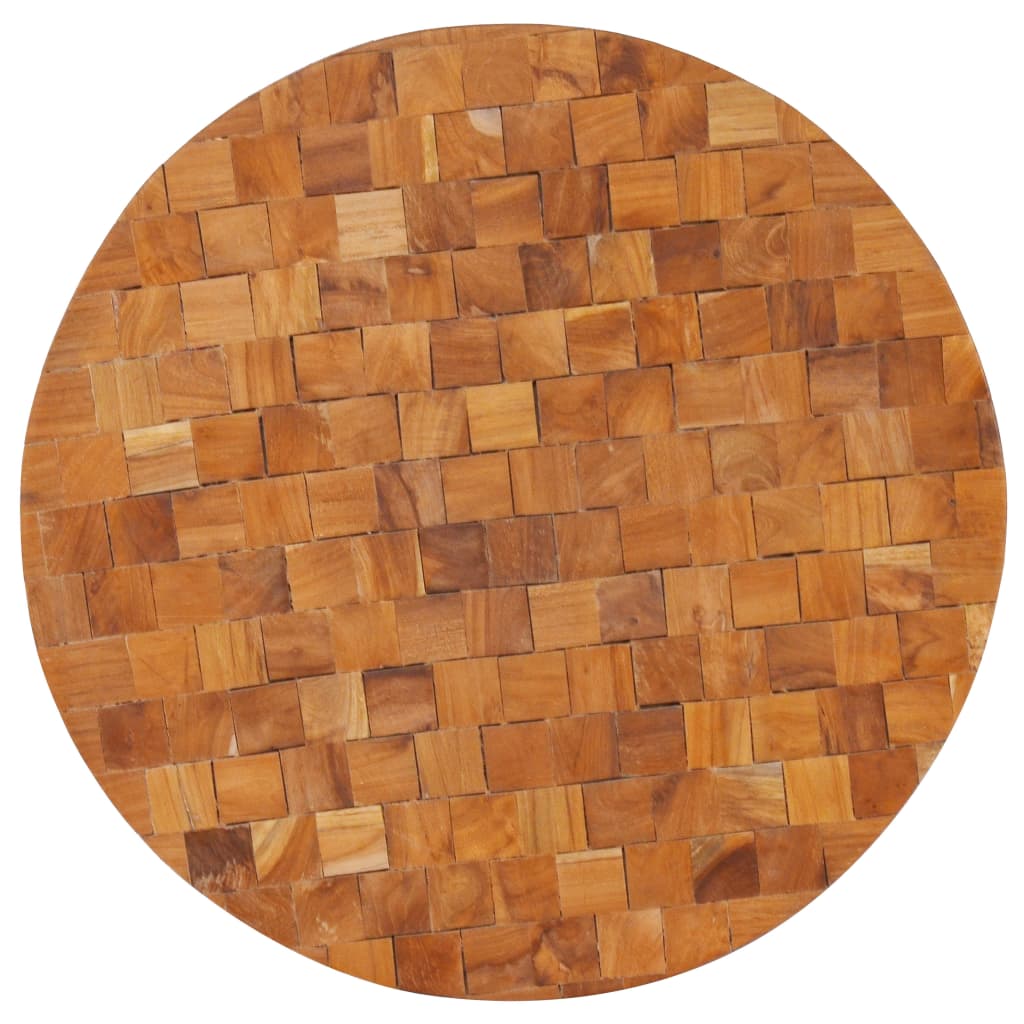Salontafel 60x60x35 cm massief teakhout – afbeelding 5