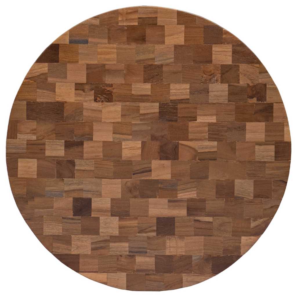 Salontafel 60x60x35 cm massief teakhout – afbeelding 6