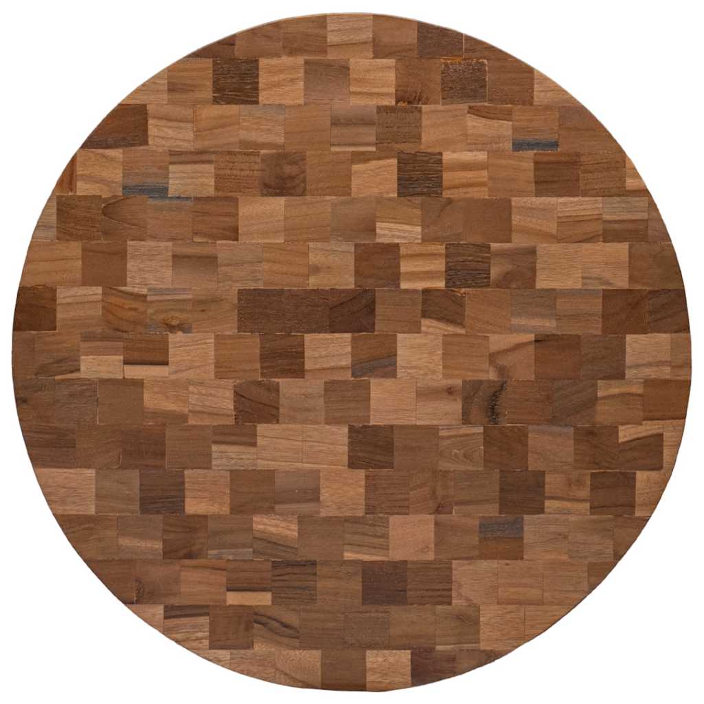 Salontafel 60x60x35 cm massief teakhout – afbeelding 7