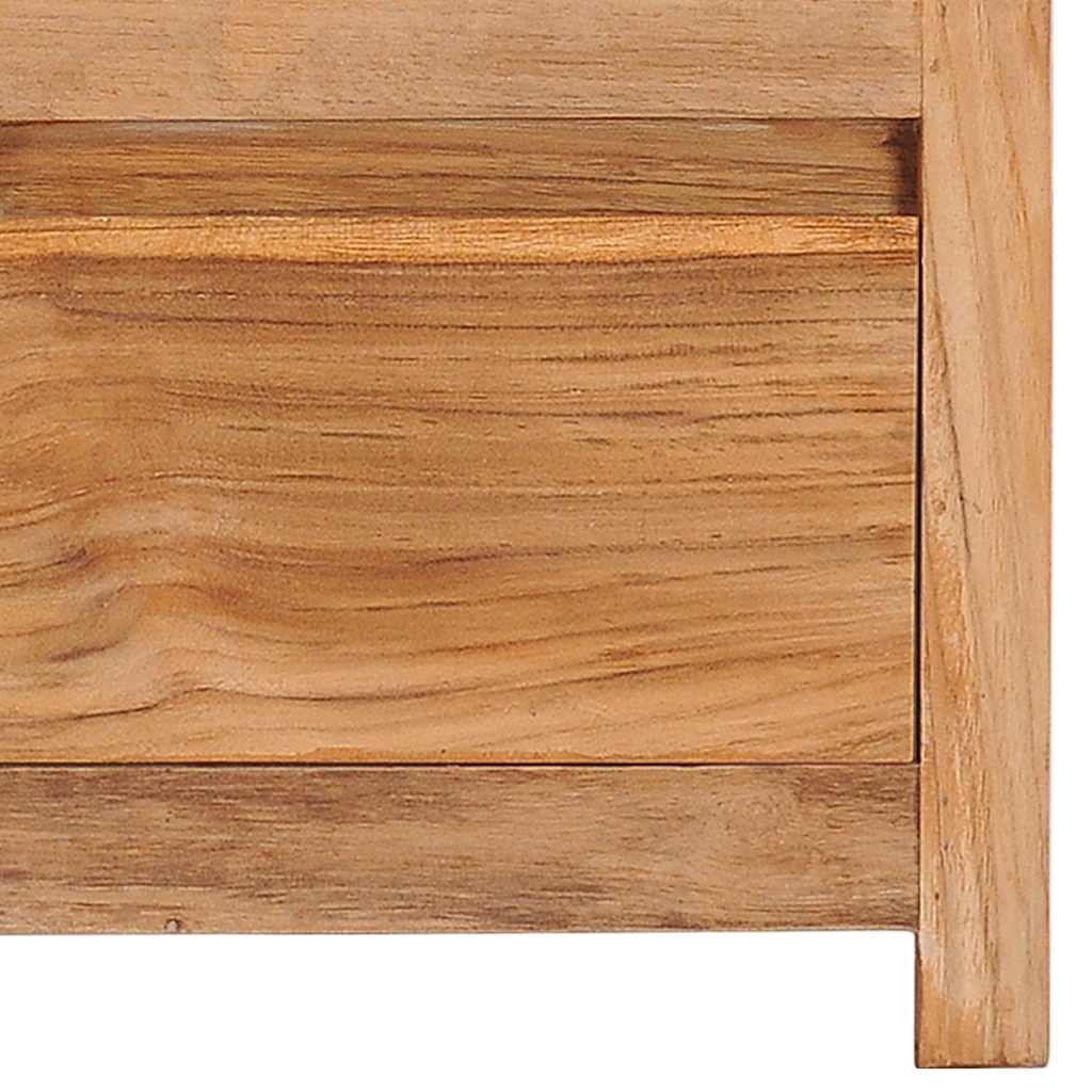 Tv-meubel 100x30x35 cm massief teakhout – afbeelding 7