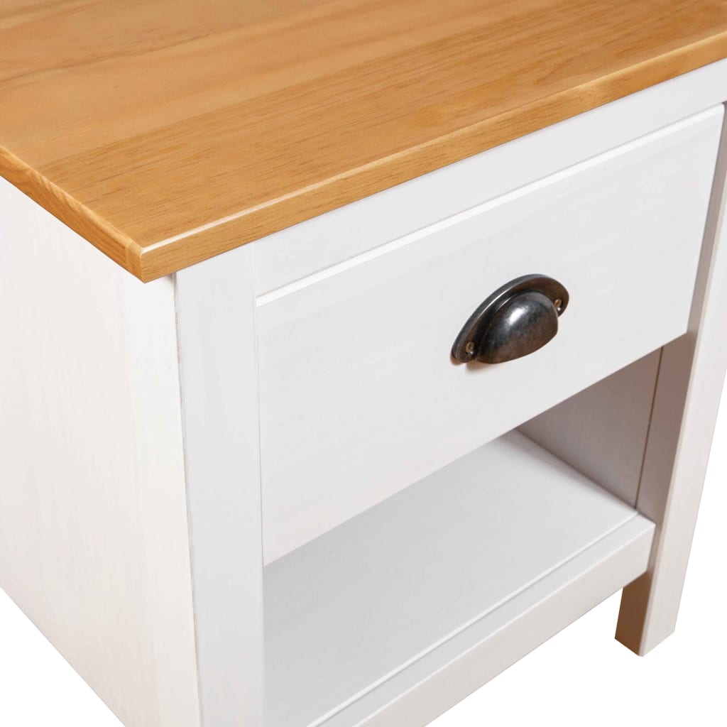 Nachtkastjes 2 st Hill Range 46x35x49,5 cm massief grenenhout – afbeelding 6