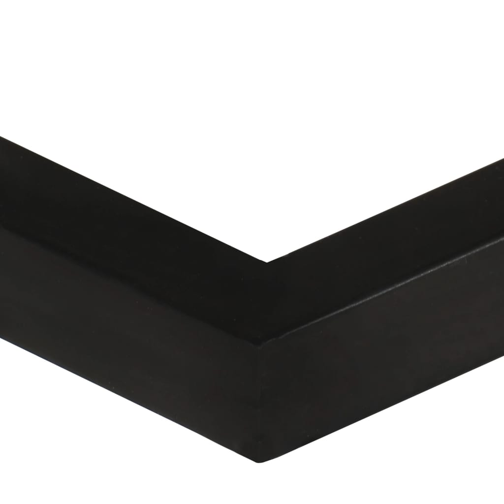 Bijzettafel U-vormig 45x30x61 cm massief gerecycled hout – afbeelding 8