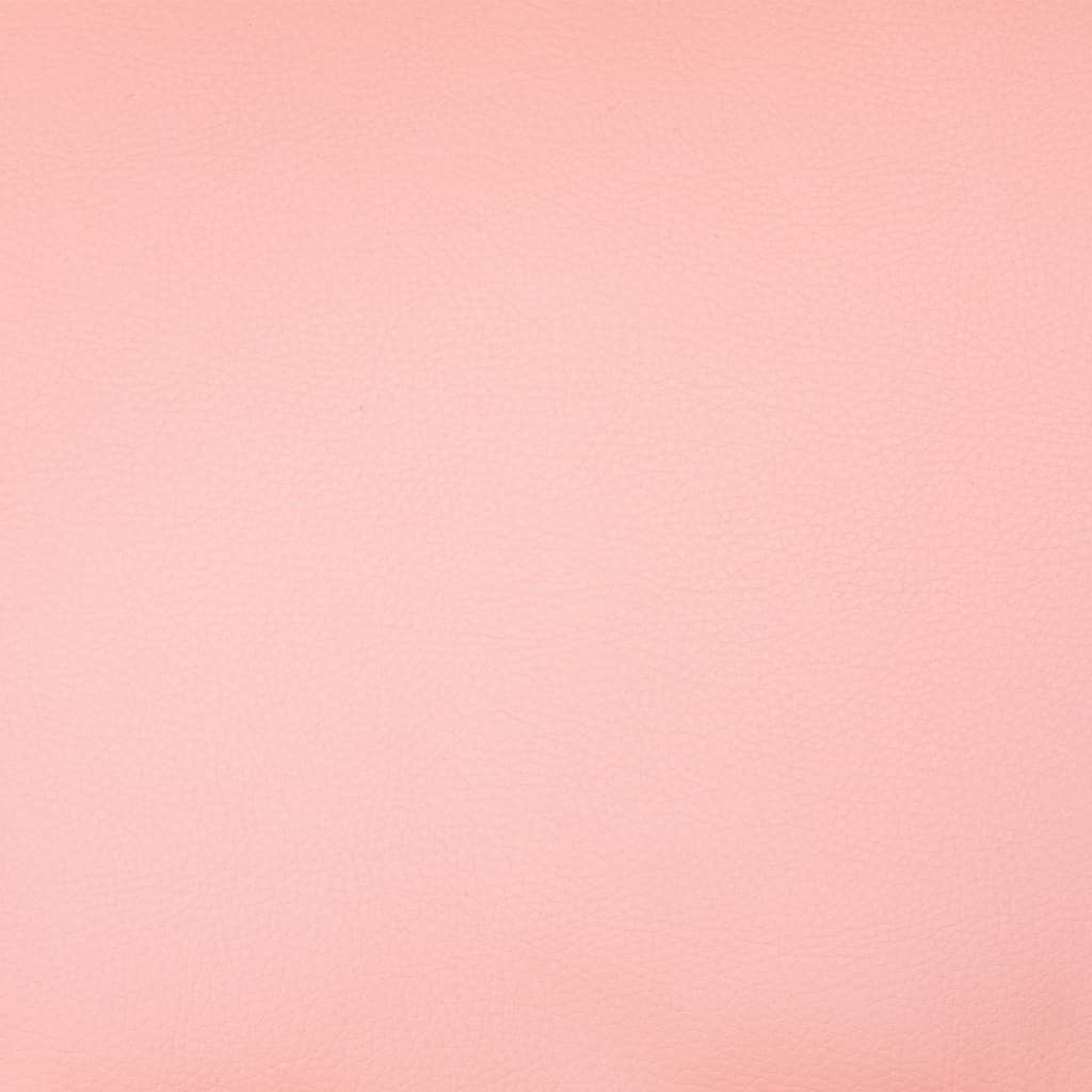 Kantoorstoel draaibaar kunstleer roze – afbeelding 10