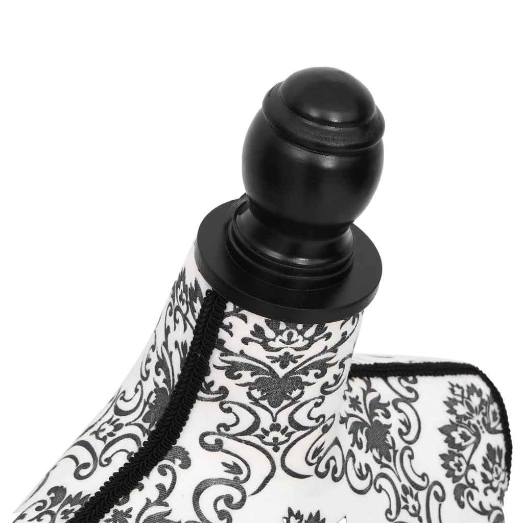 Etalagepop torso vrouw zwart wit – afbeelding 5